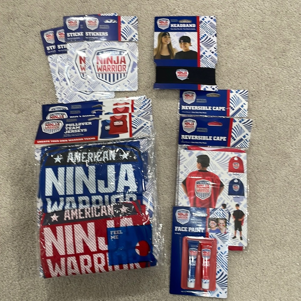 American Ninja Warrior lot